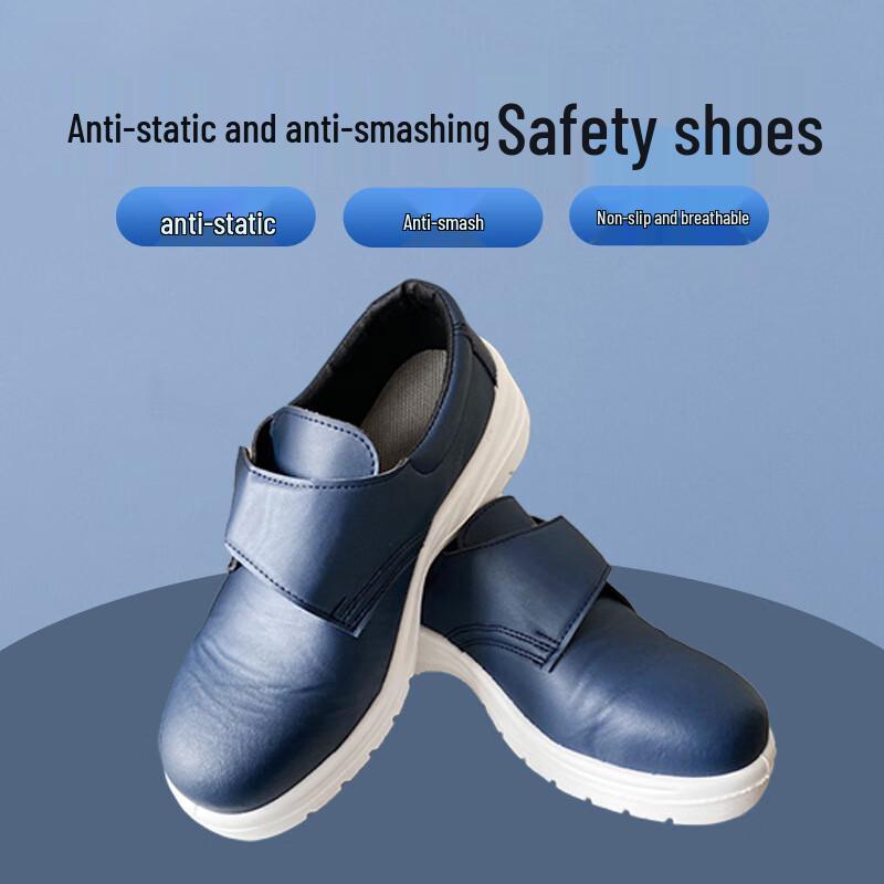 Unisex Anti-static Safety Sandals with Toe Protection