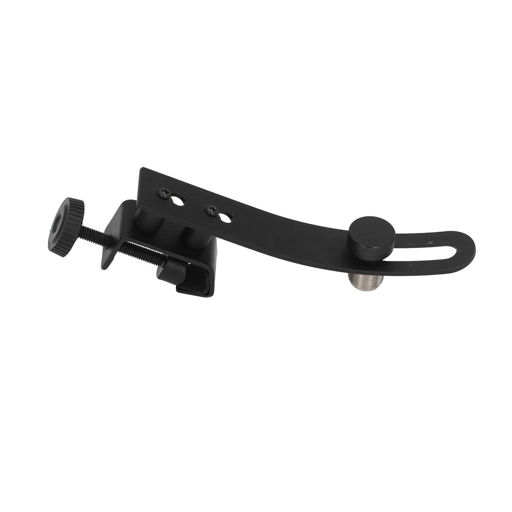 Drum Microphone Clip Adjustable Shockproof Microphone Securing Clips Mount Holder for Drum Practice