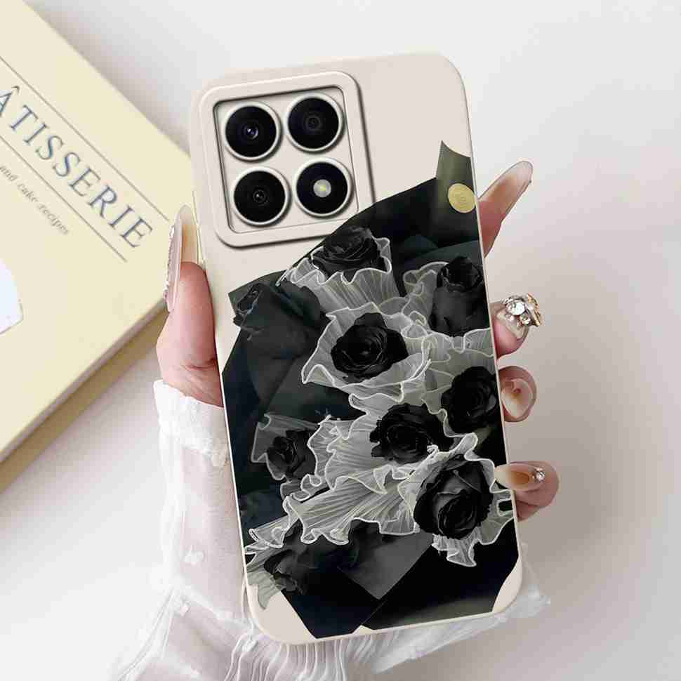 For Honor X8a 4G CRT-LX1 Case Cute Butterfly Luxury Flower Soft Silicone Cover For Huawei HonorX8a X8A CRT-LX2 6.7" Bumper Shell