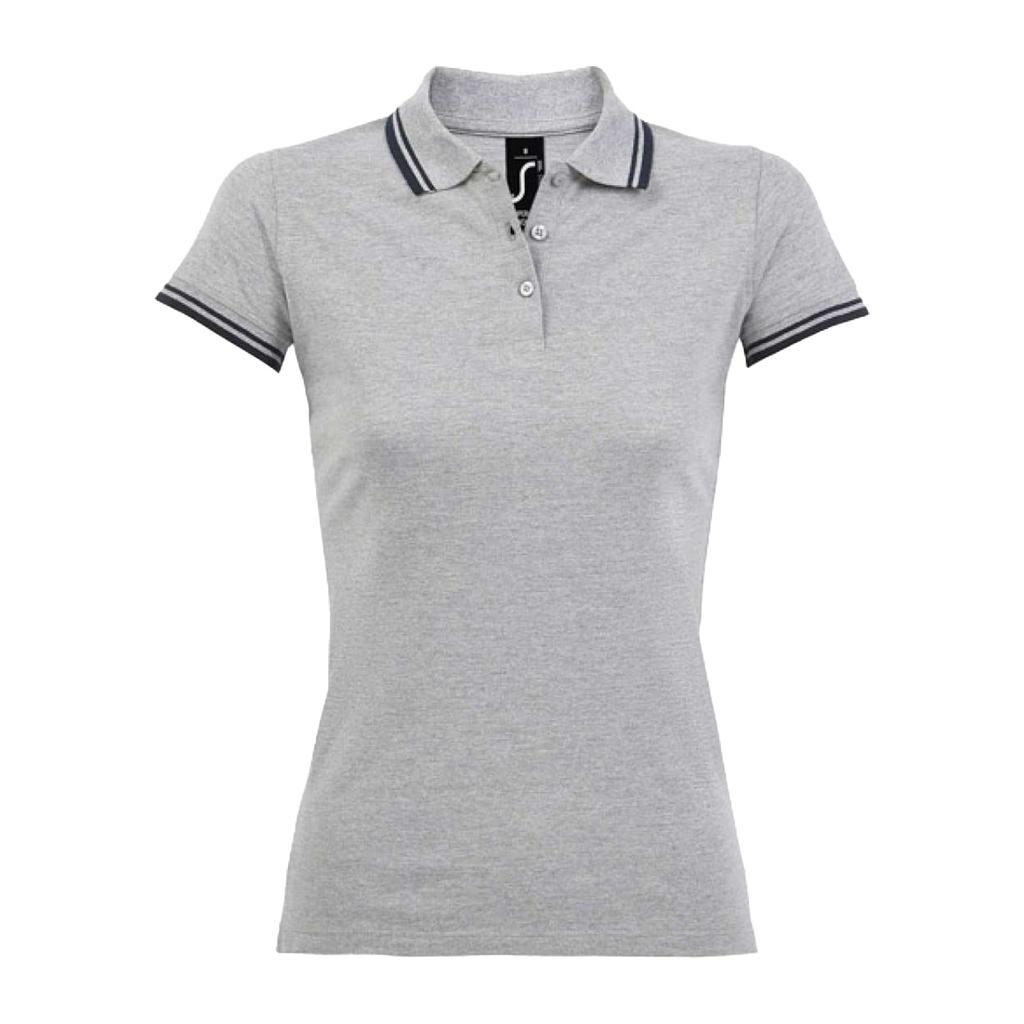 Womens/Ladies Pasadena Polo Shirt
