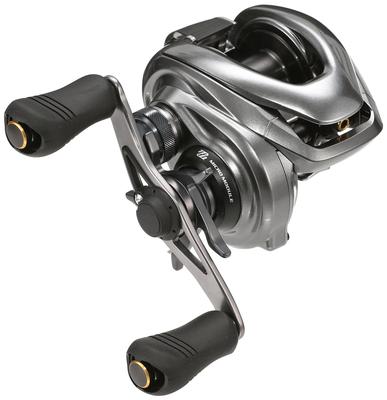 Катушка SHIMANO Baitcasting Double Axis 15 Metanium DC с правой ручкой, универсальная