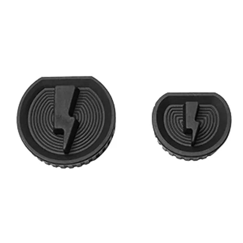 Magnetic Fast And Slow Charging Port Protective Cover Car Modification Accessories Fit For ZEEKR 8X 2026 Dustproof And Rainproof H5
