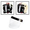 New Motorcycle Parts Universal Wind Shield Lens Helmet Visor 3-Snap Motorcycle Open Face