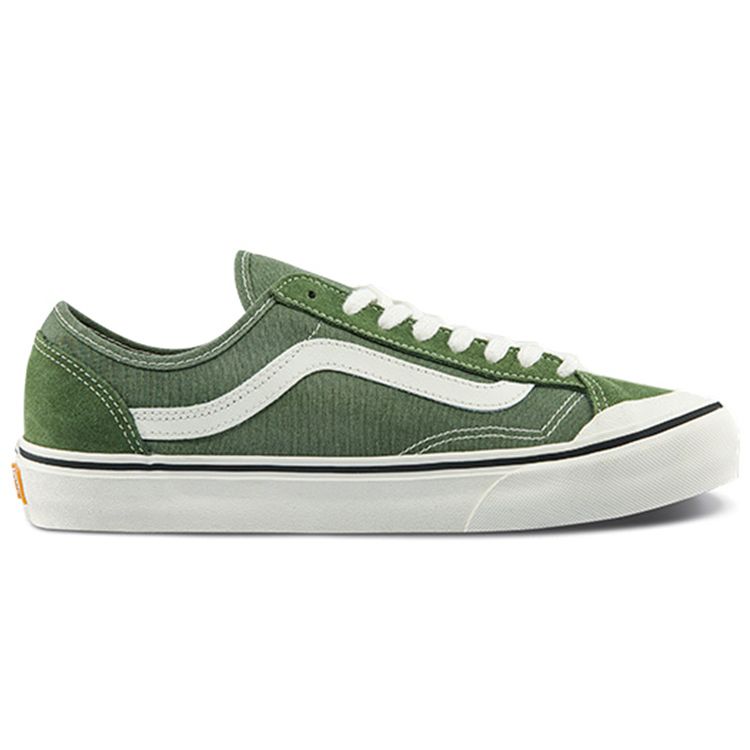 Vans Стиль 36 Унисекс Зеленый VN0A4BX9E02