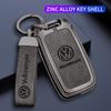 Умный чехол-брелок для ключа автомобиля для Volkswagen VW Polo Bora Beetle Tiguan Passat B5 B6 B7 Golf EOS Scirocco Корпус пульта Аксессуары