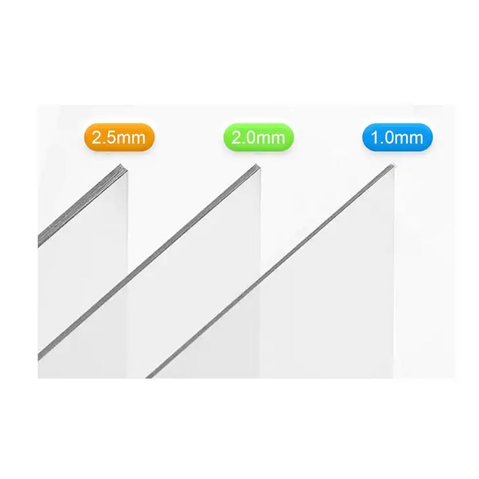 1 упаковка стоматологической фольги для вакуумного формования квадратный ортодонтический фиксатор для шины стоматологическая лаборатория термоформовочный материал