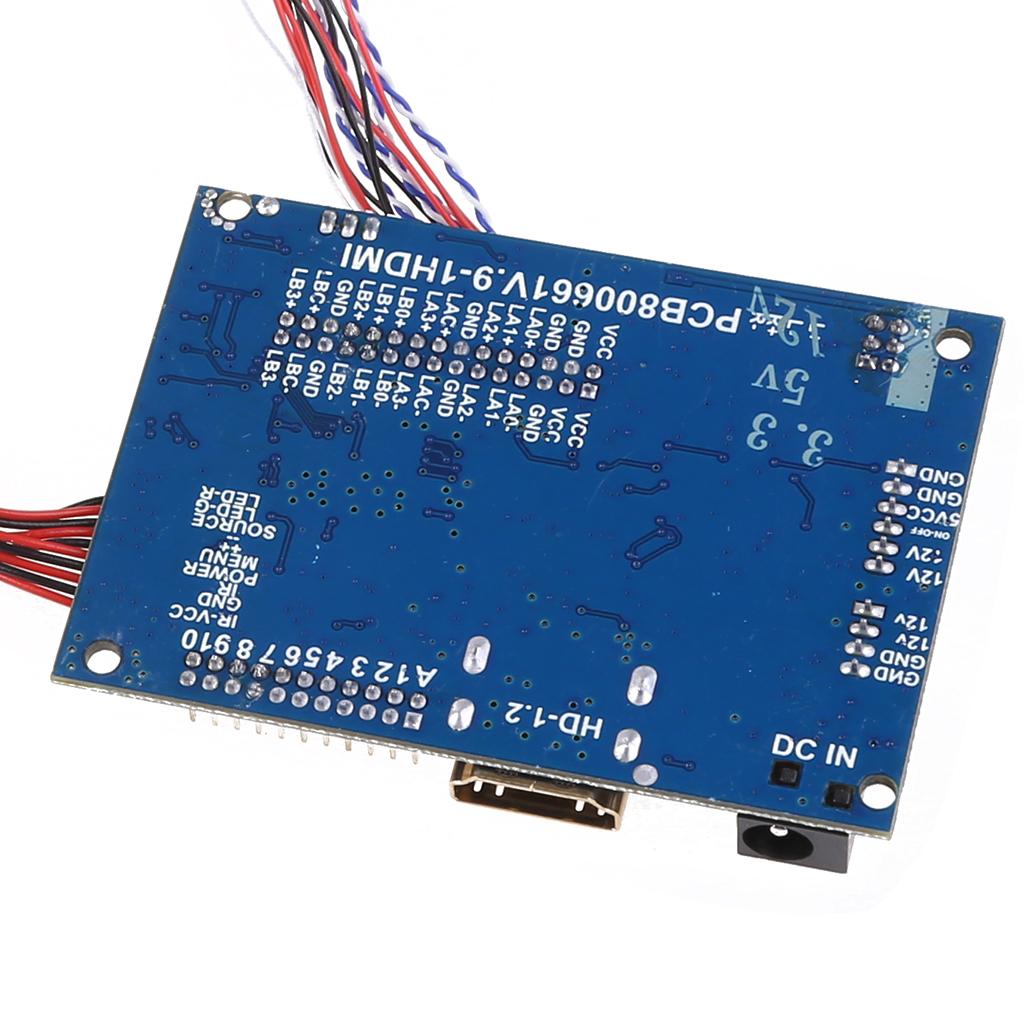 40 Pin Lvds Cable Kit for HDMI LVDS Controller Board Signal Interface for 3 LP156WH2 TLA1 TLE1 1366x768