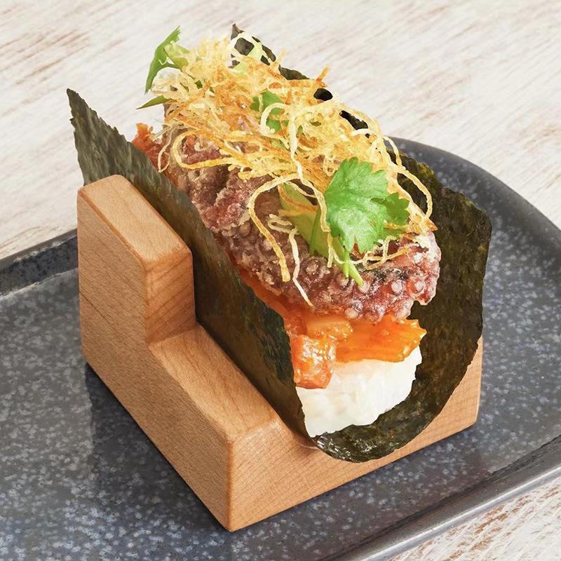 1шт Поднос для сервировки суши Лодка Подставка для кухни TACO Кронштейн Креативный контейнер для еды U-образной формы 1/2/3/4/5 Сетка
