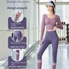 Juyitang Women's Stylish Yoga and Pilates Slim Fit Sports Suit