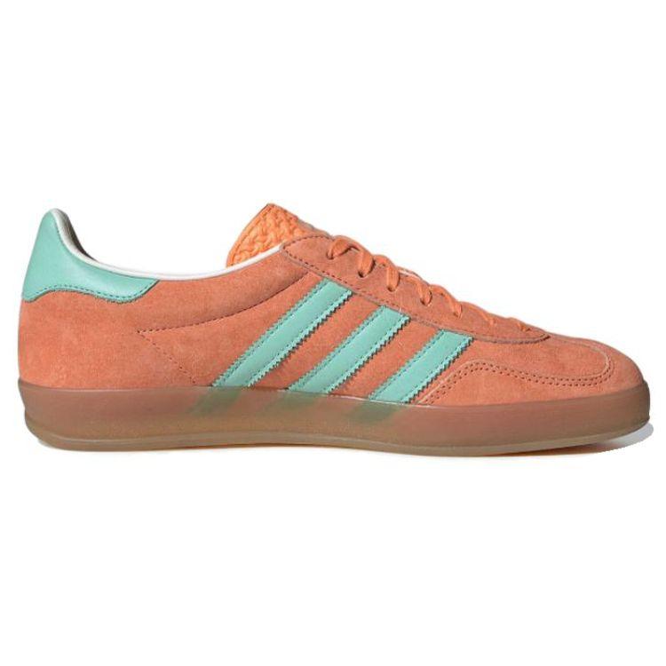 adidas Кроссовки Gazelle Indoor Orange Clear Mint Unisex Easy-Orange Gum IH7499