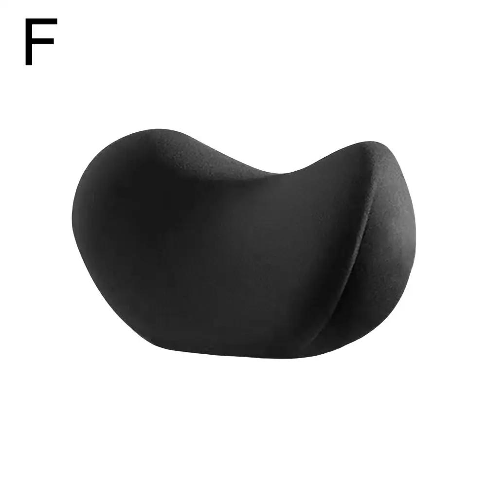 Universal Memory Foam Car Neck Pillow Protect Lumbar Back Car Cushion Headrest Car Relieve Stress Seat Support Breathable P P9Q0