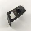 Left Side Chrome Mirror Adjust Knob Button Switch For VW Volkswagen Caddy 2K Touran 1T 2005 - 2016 1T1 959 552 / 1T1959552