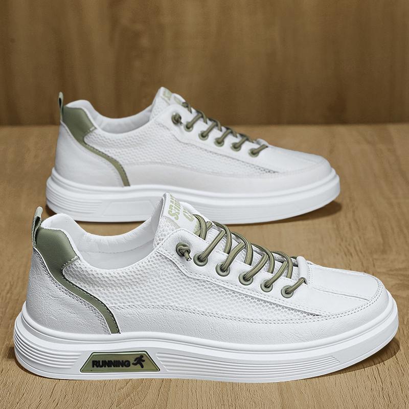 Скейтбордные вентилируемые туфли для мужчин, спортивные и развлекательные мокасины, износостойкие всесезонные мужские кроссовки, мягкие и удобные, новые