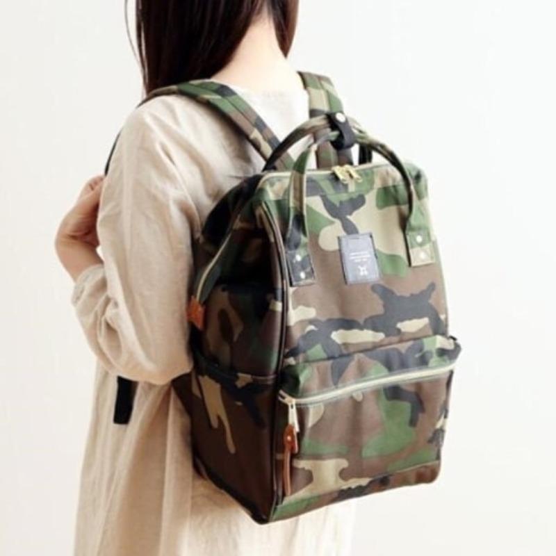 Рюкзак Сумка для побегов Сумка для мамы Золотая сумка из ткани Оксфорд Студенческий дорожный рюкзак