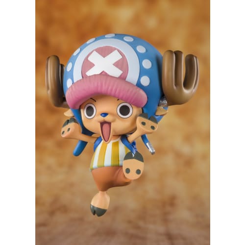 TAMASHII NATIONS Figuarts ZERO ONE PIECE Cotton Candy Loving Chopper (Rerelease Version) Approx. 70mm PVC & ABS Painted Movable Figure