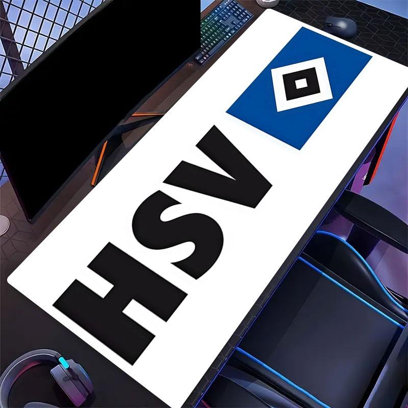 Коврик для мыши HSV, Большой игровой коврик для стола, Нескользящий XXL коврик для мыши для ноутбука и планшета, Игровой коврик для мини-ПК со прошитыми краями