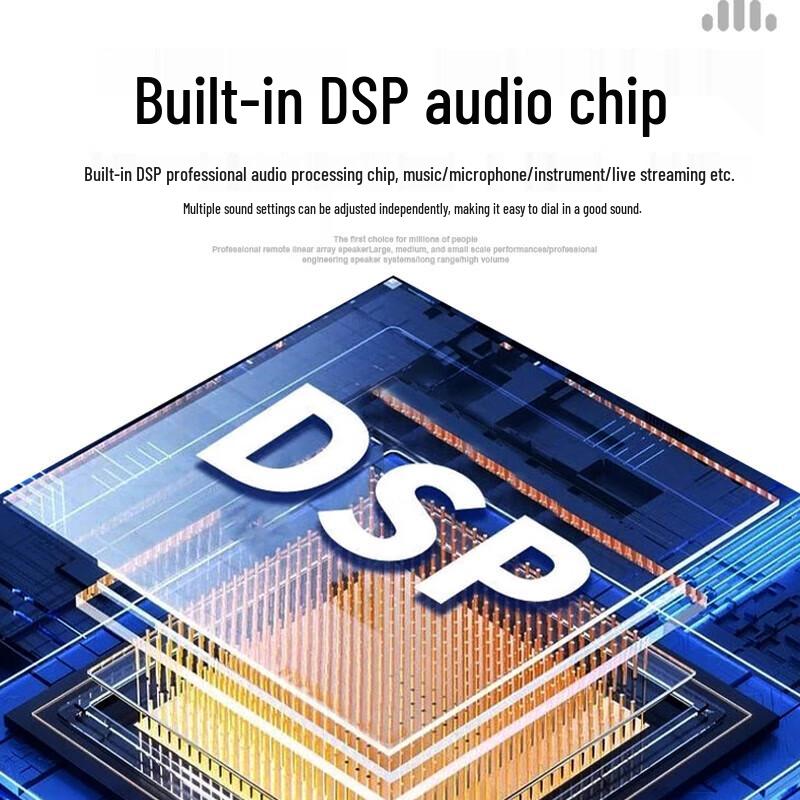 HuiDu Professional Portable Active Line Array Speaker