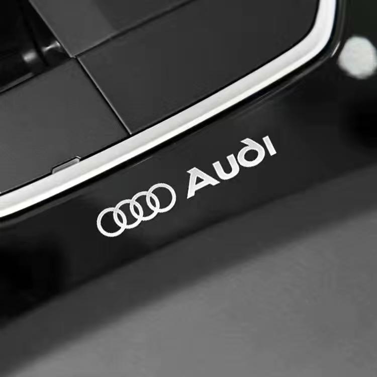 8/12 шт. металлическая наклейка в стиле автомобиля подходит для Audi A Q S RS серии Sline RS логотип на центральной консоли наклейка на ручку двери.