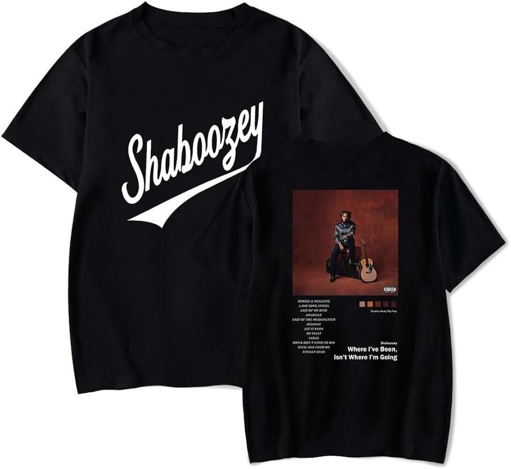 Shaboozey Album Where I've been T-Shirt Men Women Gift For Fan Unisex T-Shirt