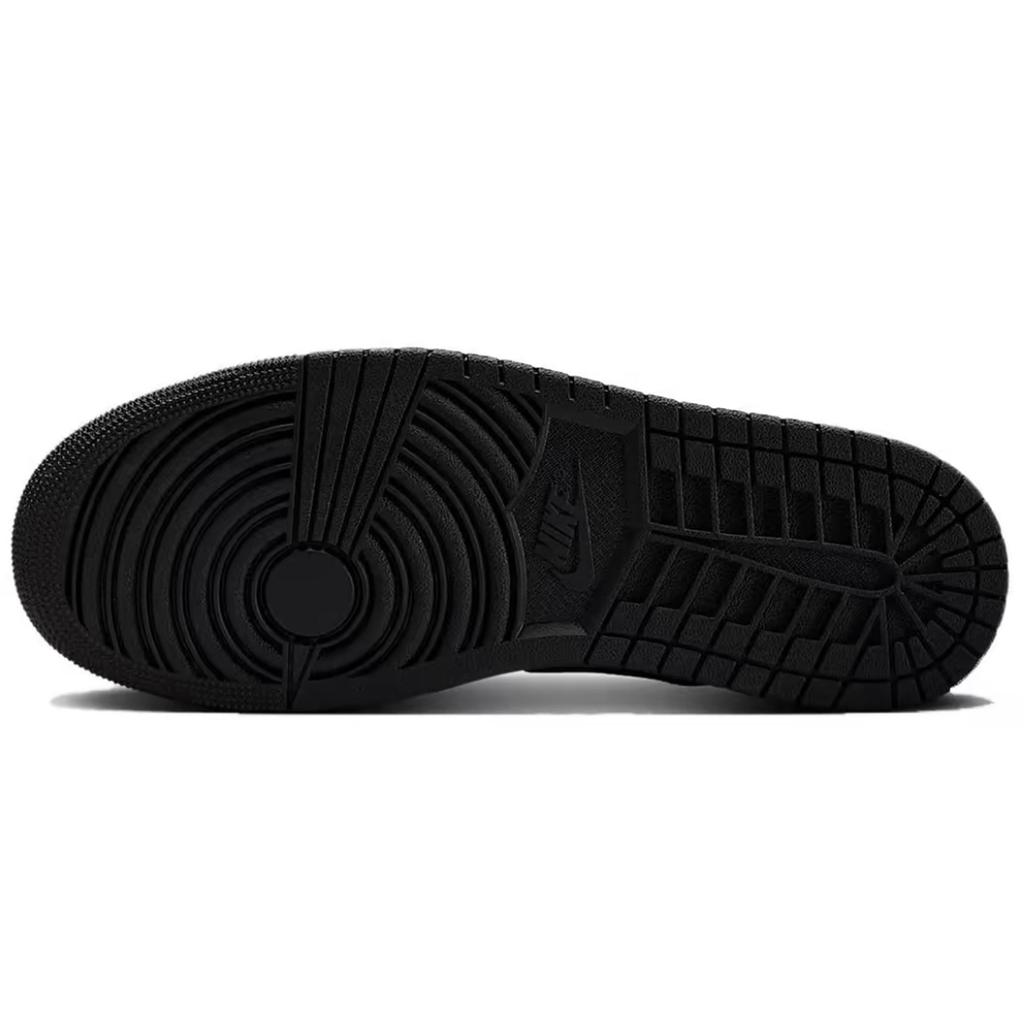 Jordan Air Jordan 1 Purple Toes Низкие кроссовки для баскетбола с защитой от истирания, винтажные, унисекс, Черно-фиолетовые HF3148-106(Команда1291-)