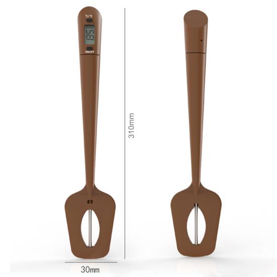 Talos цифровой шпатель кулинарный термометр силиконовая мешалка пищевой кухонный инструмент для выпечки