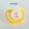 Соска-пустышка с рисунком кролика, коровы, жирафа, собаки, для младенцев, соска-пустышка для новорожденных, пищевая соска-прорезыватель для зубов, аксессуары