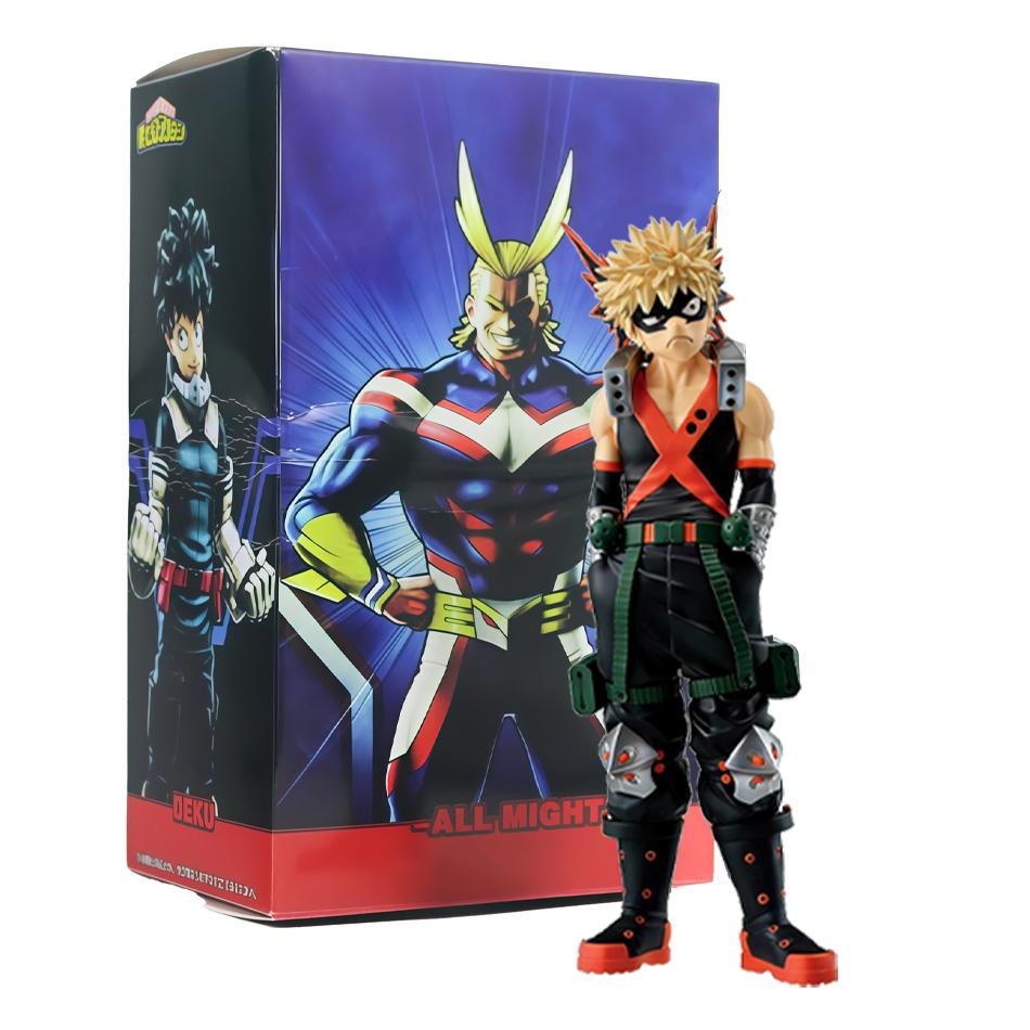 In Stock 20Cm Anime My Hero Academia Figure Pvc Age Of Heroes Figurine Action Collectible Model Decoration Doll Toy For Children