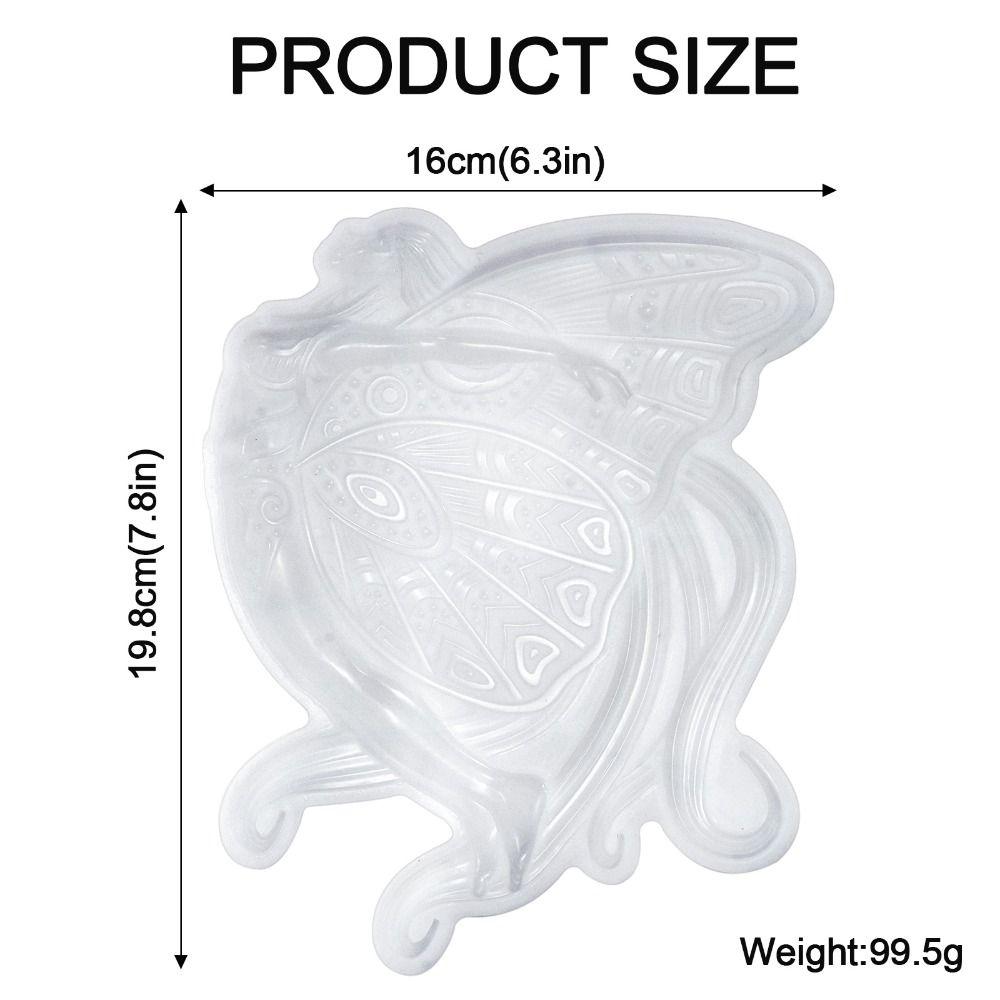 Настенный декор Силиконовые формы из смолы Летучая мышь вампир Совы Феникс Глубокие эпоксидные формы для эпоксидной заливки