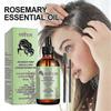 3pcs Rosemary Mint Scalp & Hair Strengthening Oil With Biotin & Essential Oils, Nourishing Treatment Split Ends And Dry Hair