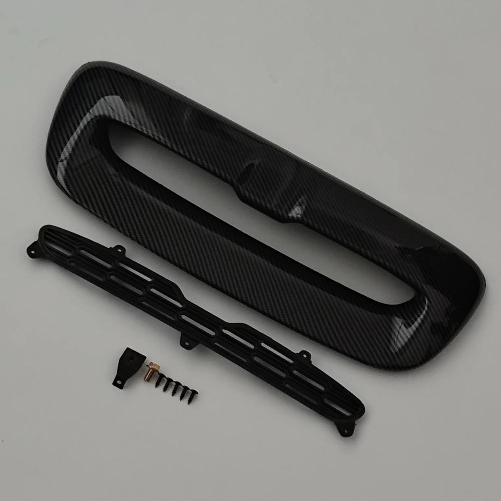 For BMW Mini Cooper S R55 R56 R57 R58 Exterior Accessory - Carbon Style Hood Air Intake Vent Scoop