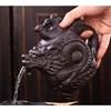 Authentic Yixing Teapot Dragon and Phoenix Tea Pot Big Capacity Purple Clay Tea Set Kettle Kung Fu Teapot