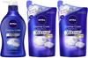 Nivea Body Soap Exclusive Great Value Nivea Body Wash European Soap Pump 480ml Refill 360ml X 2 3 (Nivea (Amazon Set) + Assorted)