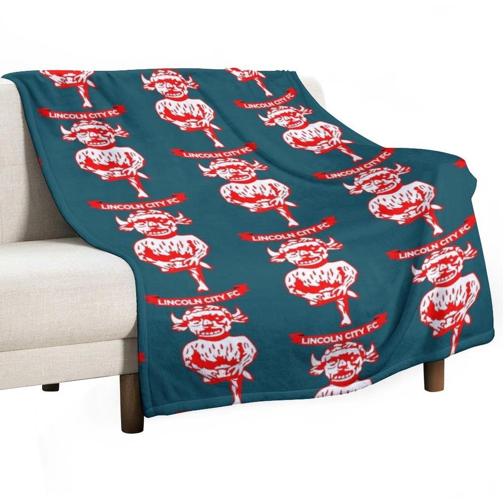 nottingham forest (3) Throw Blanket halloween Decorative Beds Thermals For Travel Bed Fashionable Blankets