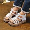 Girls' Roman Sandals 2025 New High-top Princess Shoes for Girls and Children