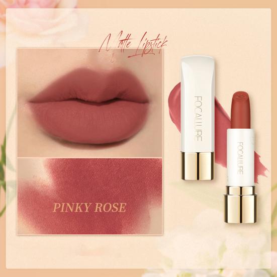 Приятная для кожи натуральная супергладкая губная помада для макияжа с высоким содержанием пигмента для женщин