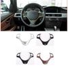 Автомобильный Стайлинг, кнопки на руле из АБС-пластика, декоративная рамка, накладка для BMW E90 3 серии 2005-2012, аксессуары для интерьера