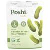 poshi Snack, Premium Kosher Petite Dill Pickles with Sea Salt, 2 Oz (56 G)