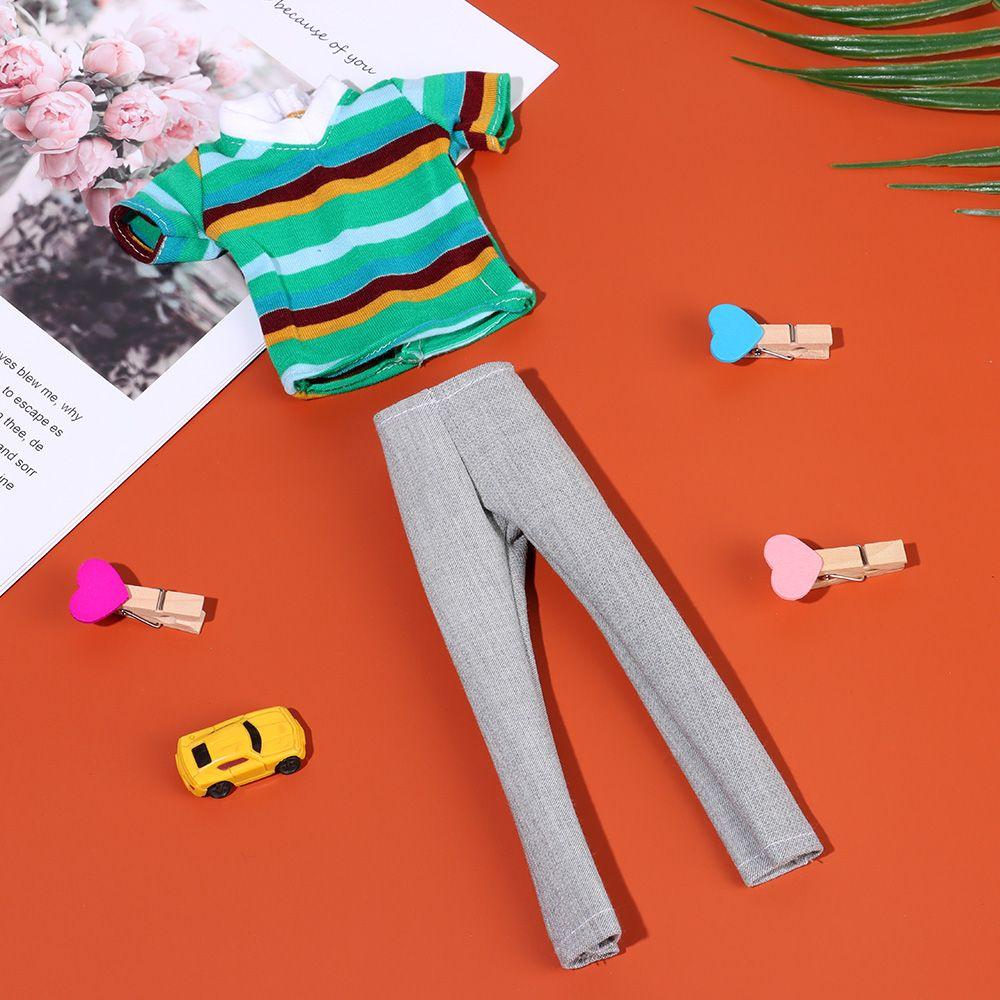 2022 New Prince Doll Accessories Doll Clothes Outfit Male Doll Clothes Clothing Set Casual Wear
