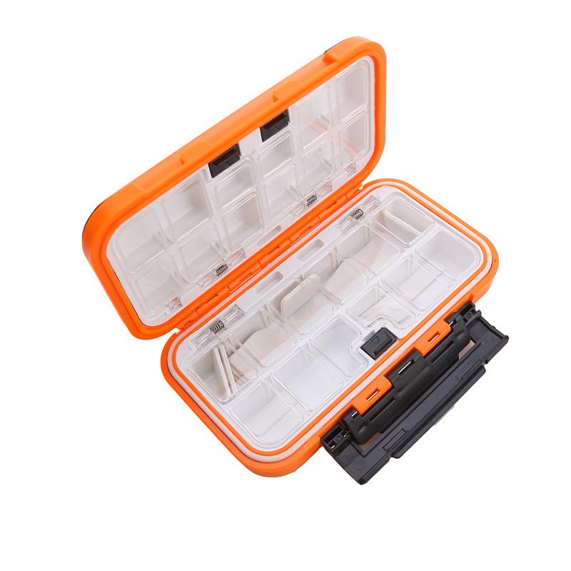 Водонепроницаемая коробка для рыболовных снастей, рыболовные аксессуары, ящик для хранения инструментов, рыболовный крючок, приманка