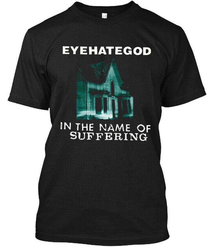 NEW! Eyehategod In the Name of Suffering American Music Logo T-Shirt Size S-4XL