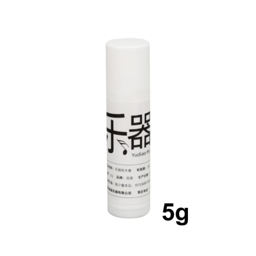 Clarinet Cork Grease | Cork Lubricant for Saxophone, Flute, and Clarinet | 5g Long-Lasting Woodwind Cork Grease | Cleaning and Care Accessories for De