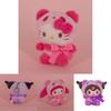 Очаровательная плюшевая игрушка Sanrio Melody Cinnamoroll Kuromi для коллекционеров и фанатов