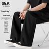 Baleno S&K Series Men's Cotton Blend Heavyweight Straight-Fit Sweatpants