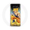 Case for Samsung Galaxy S8 Son Goku Dragon Ball Angry Body