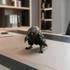 3D-печатная фигурка темного ворона, жуткая статуэтка-скульптура ворона, реалистичное миниатюрное украшение-птица для Хэллоуина, украшение для дома и офиса