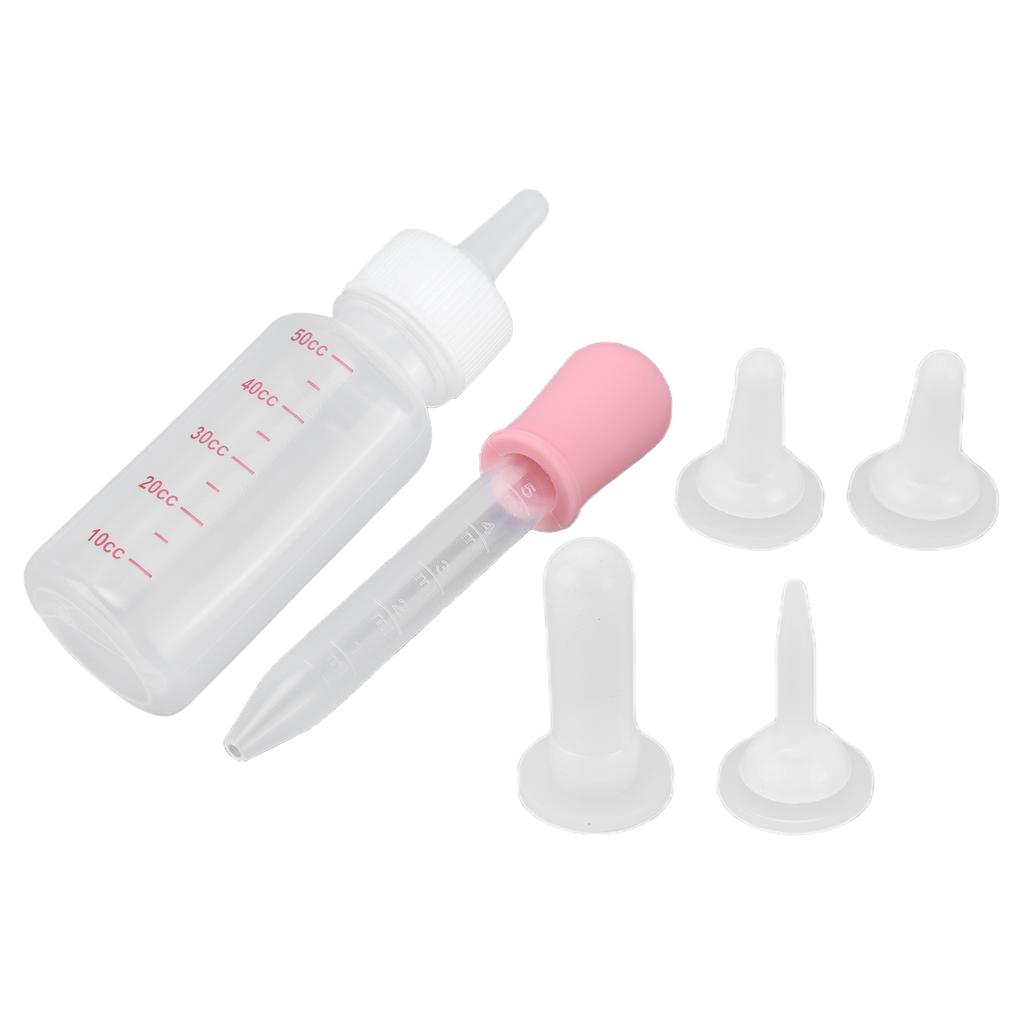 Бутылочка для кормления маленьких питомцев с соской, портативная бутылочка для кормления щенков, белок, котят