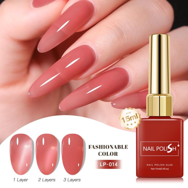 Высокопигментированный квадратный гель-лак для ногтей многоцветный набор быстросохнущий УФ LED Soak Off долговечный маникюр