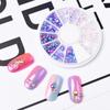 kads Украшение для ногтей, камень, жемчуг, стразы, дизайн ногтей, разноцветные украшения для дизайна ногтей, 3d круглые бусины, аксессуары для дизайна ногтей