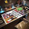 Jack Skellington Gaming Mouse Pad Keyboard Mat Ultra-Long Desk Mat Non-Slip Rubber Base Gaming Accessories Ideal Gift for Gamers