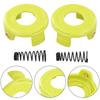 RLT3025F Lawn Mower Spool Cover Spring Reliable Durable Replacement Part for Home Outdoor Garden Lawn Care Trimmer Tool Accessories